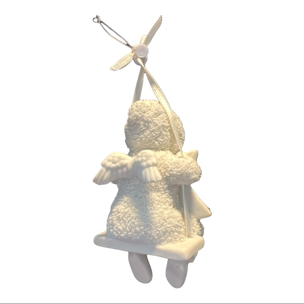Snowbabies “Swinging On A Star “🌟 Ornament Department 56 - Picture 3 of 4